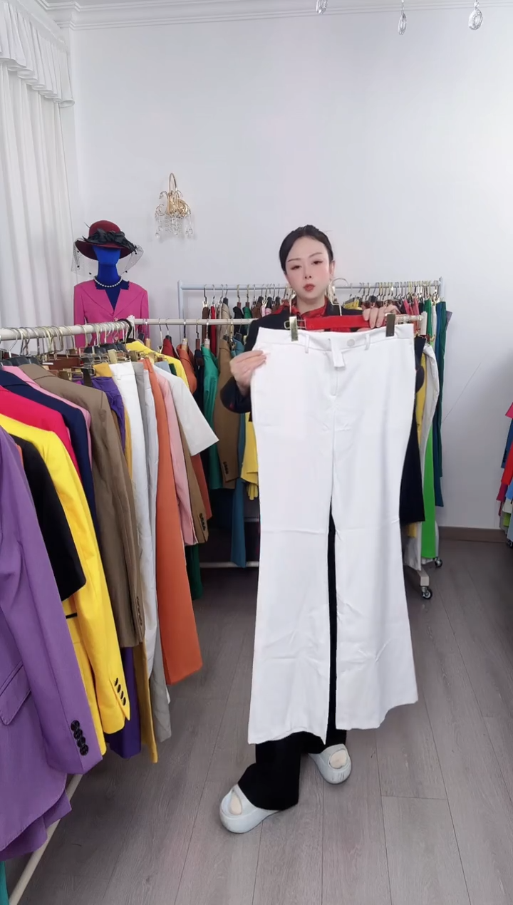 2XL码喇叭裤（默认微瑕、不退不换）