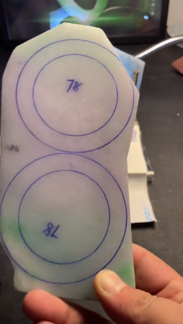 定制翡翠翡翠未镶嵌小*翡翠