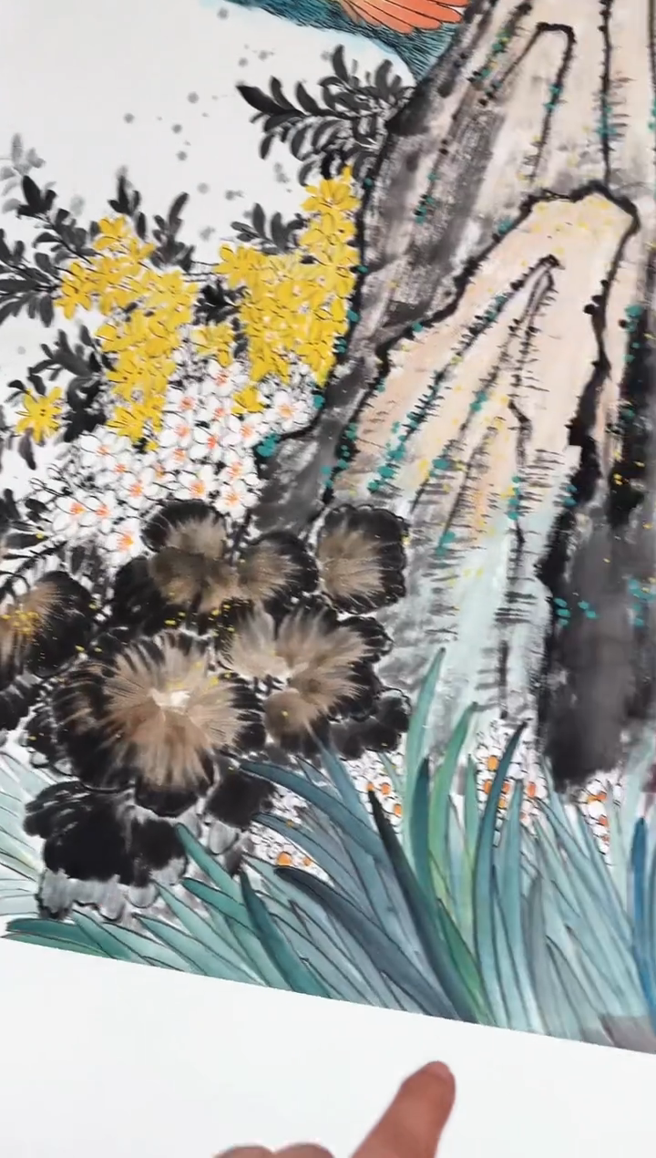 国画53众合郝凤先老师作品