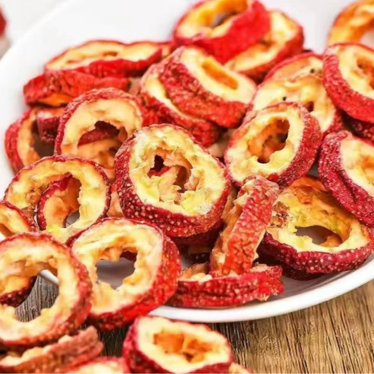 【新疆直发】2025头茬新果山楂圈不熏硫不染色 肉厚饱满 泡水煲汤