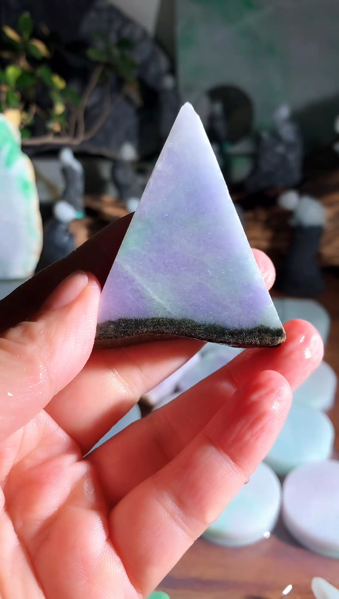 【闪购商品】翡翠吊坠(不含链)未镶嵌E30