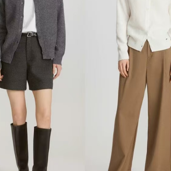 厚款不起球常规袖吸汗休闲风毛衣休闲女装秋冬灰色