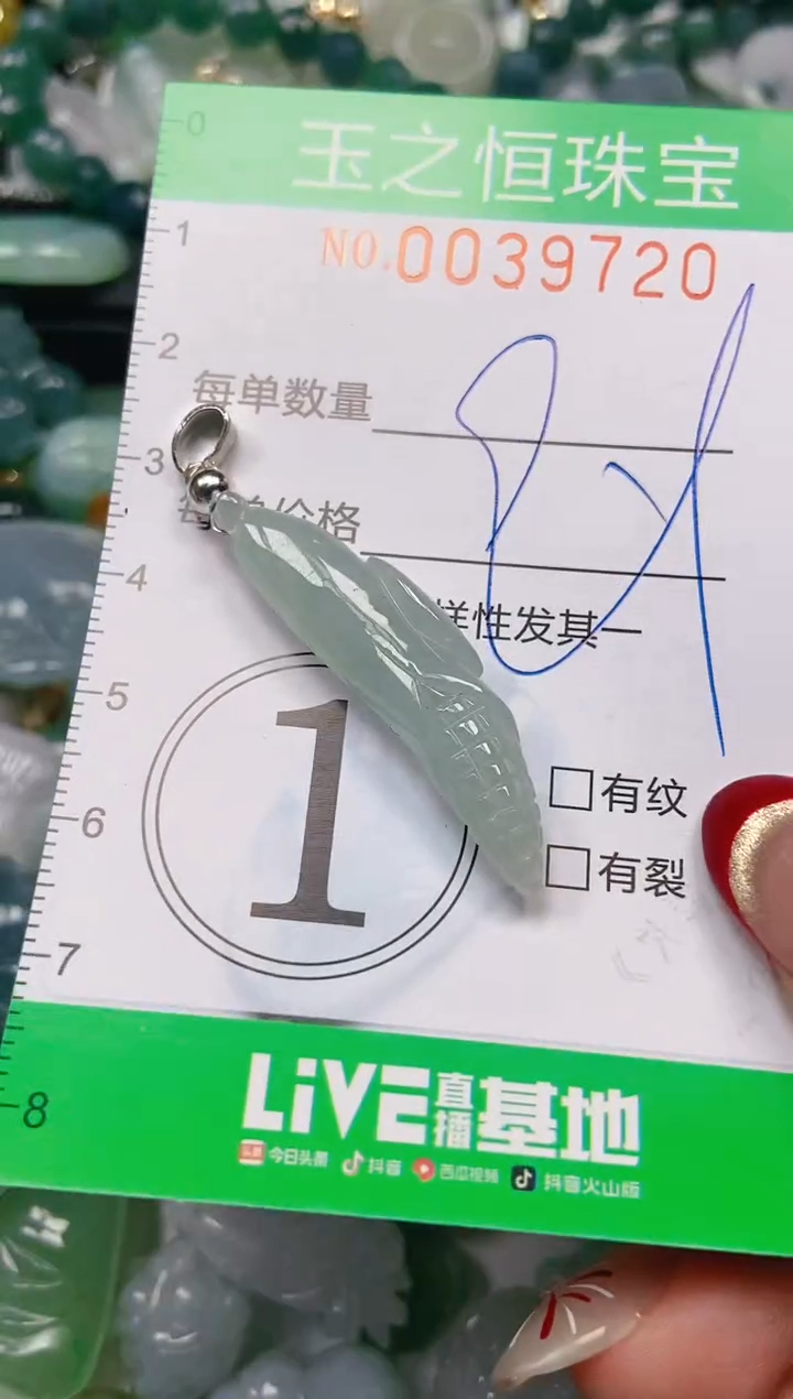 【闪购商品】翡翠颈饰未镶嵌闪购0039720