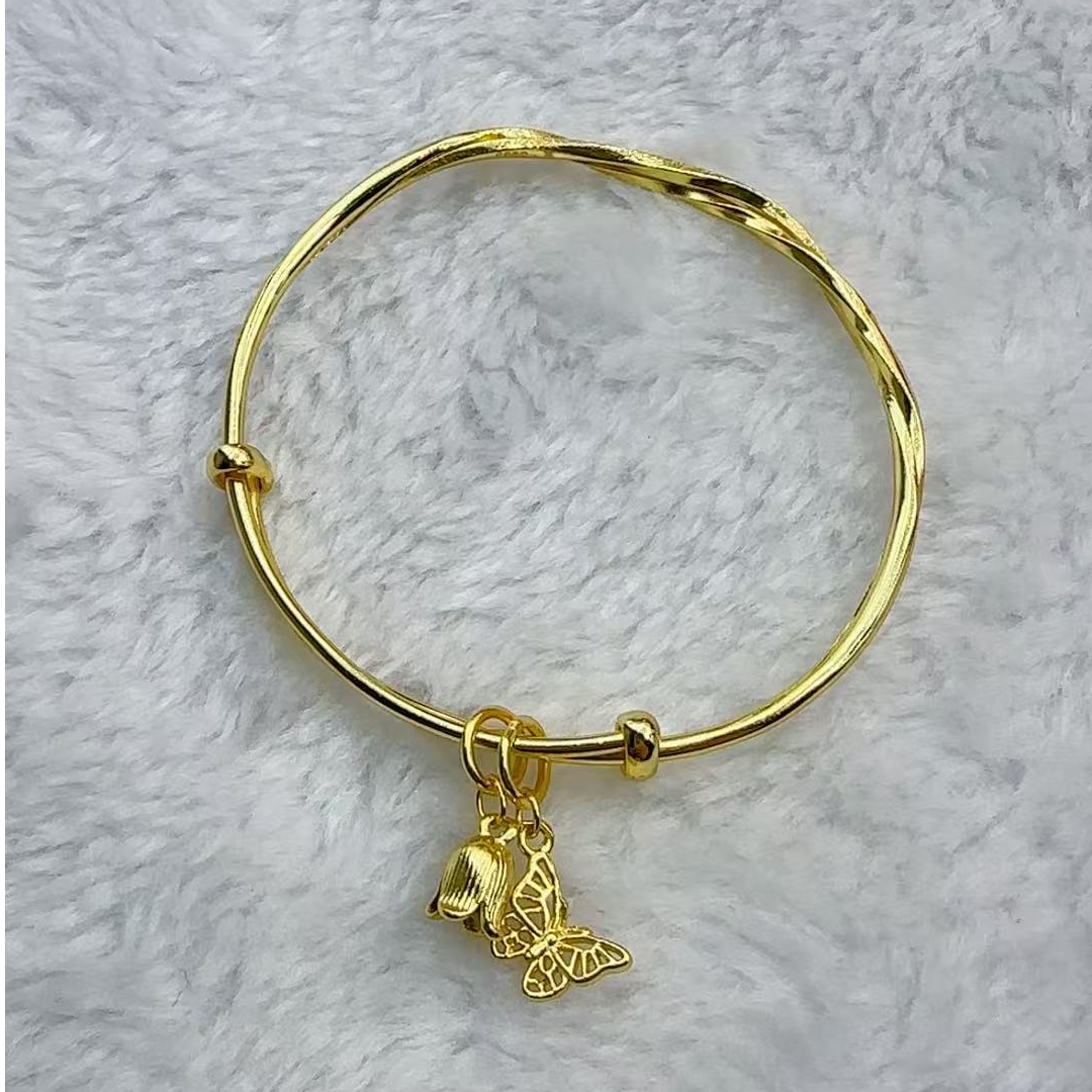 足银手镯 魂牵梦绕手镯