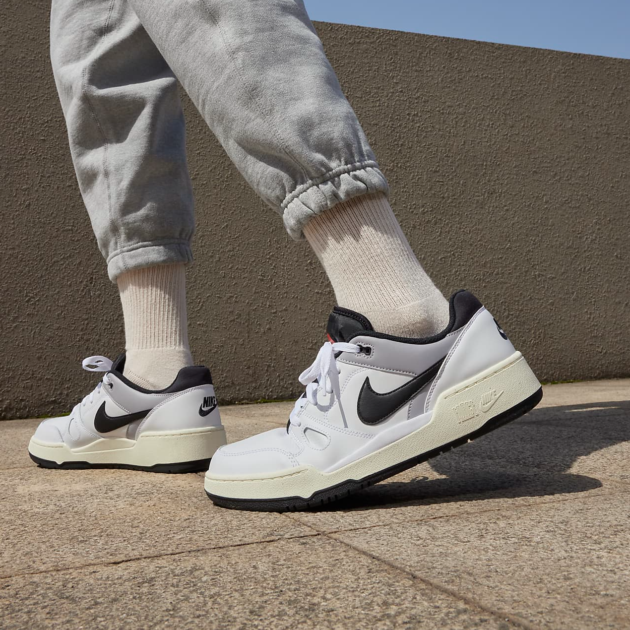 【耐克】Nike FULL FORCE运动鞋春季低帮复古经典舒适 FB1362-101