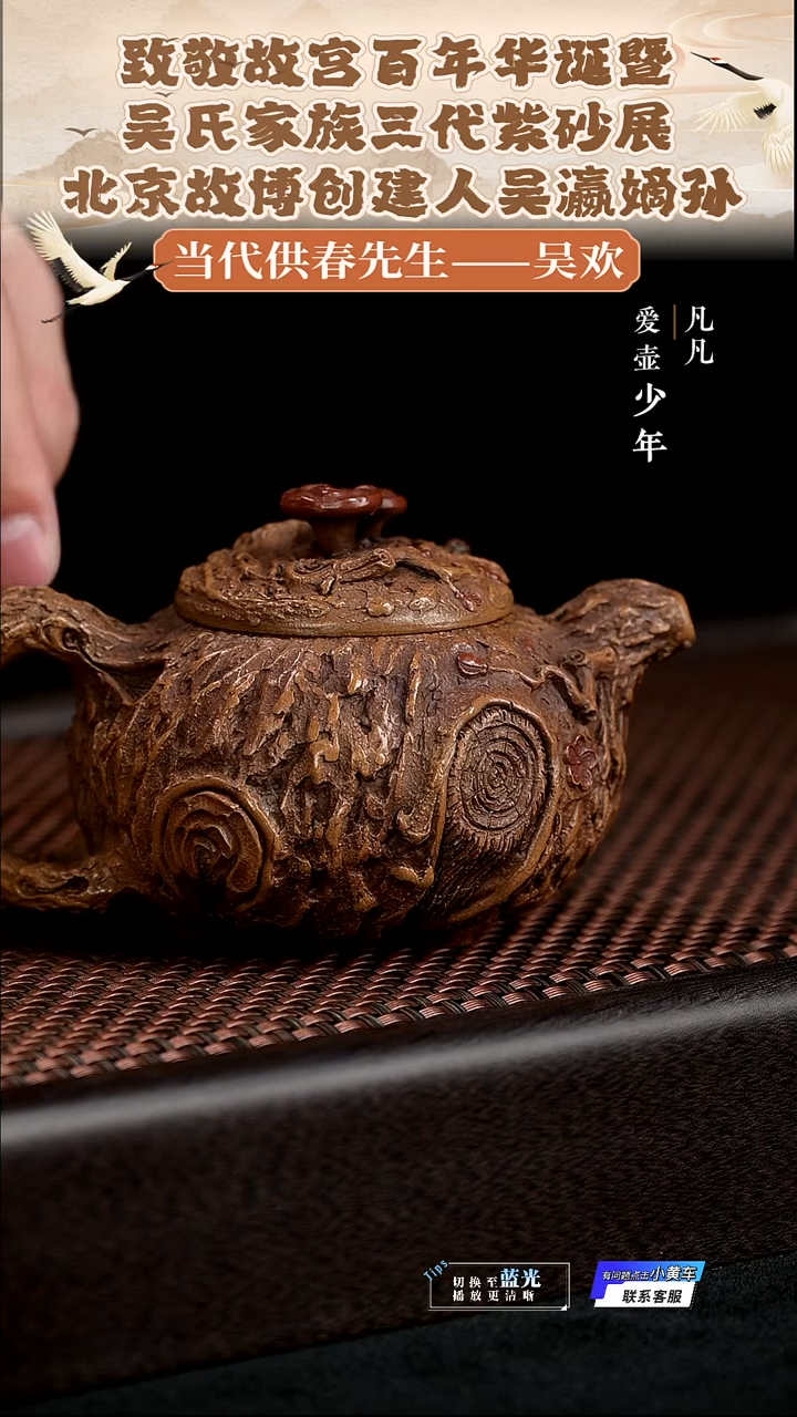 茶壶紫砂CY111吴欢蜗居（2002年）老段泥220