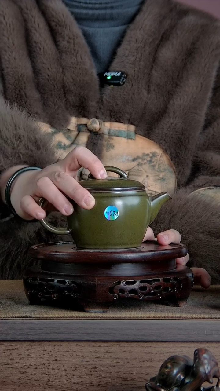 【闪购商品】景韵堂仿清茶叶末釉