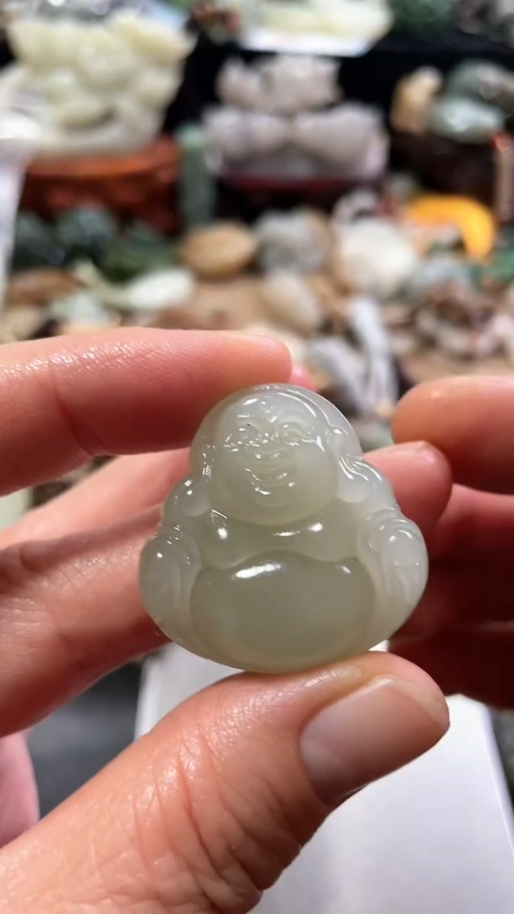 【闪购商品】和田玉挂件未镶嵌00049