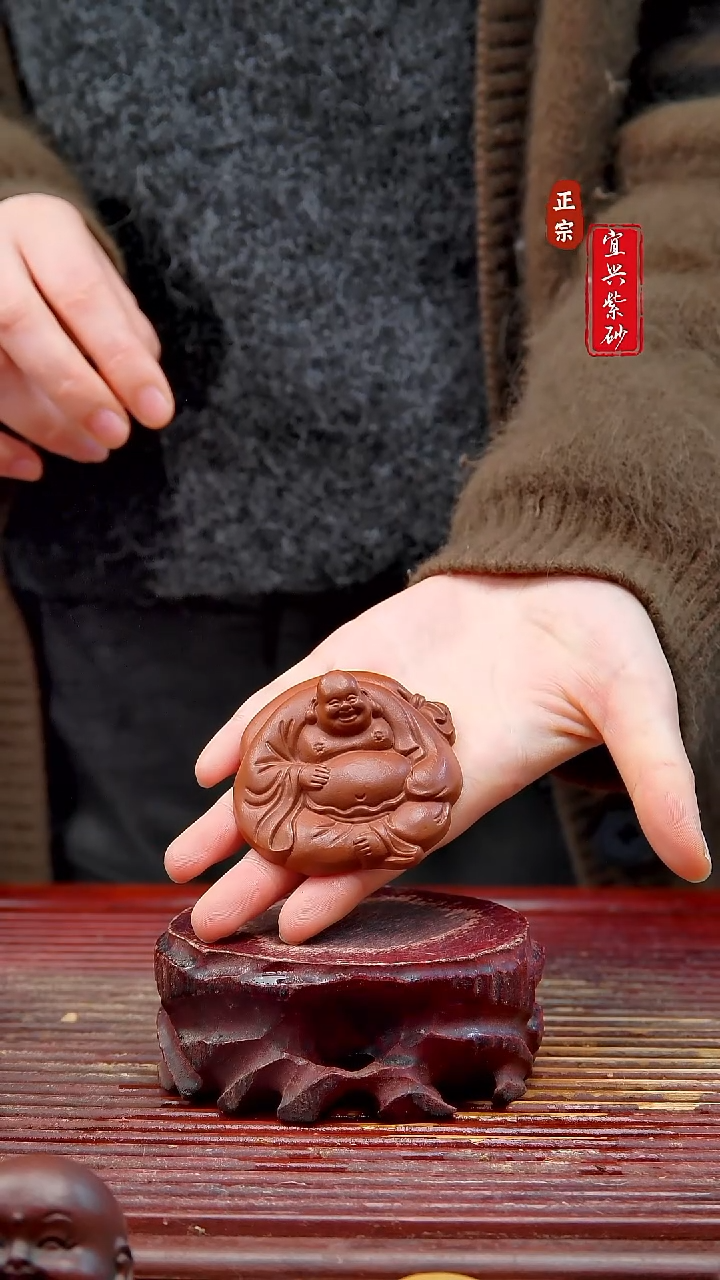 紫砂宜兴紫砂茶宠摆件