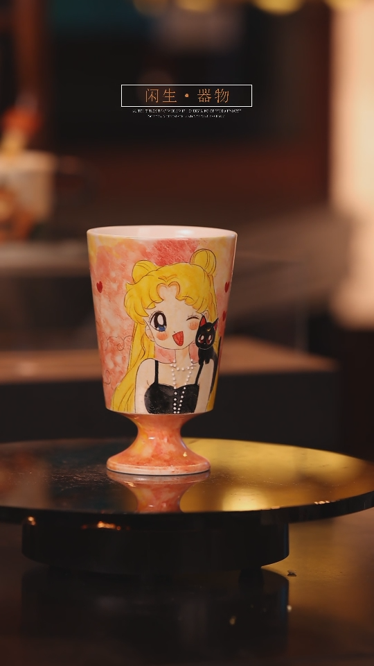 【闪购商品】景德镇可爱设计师款陶瓷