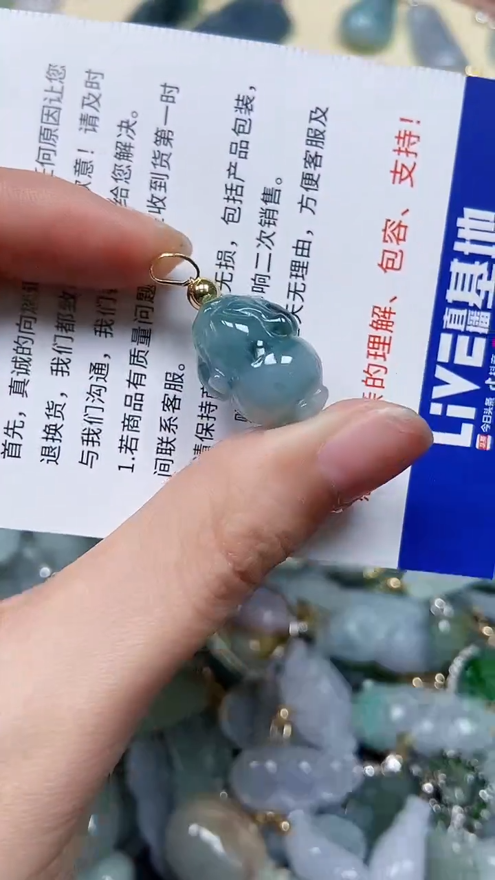 【闪购商品】翡翠颈饰未镶嵌闪购00002580