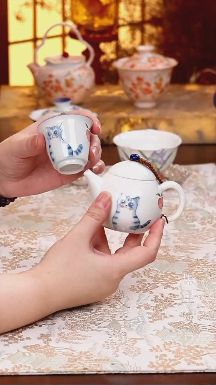 一壶一杯                        