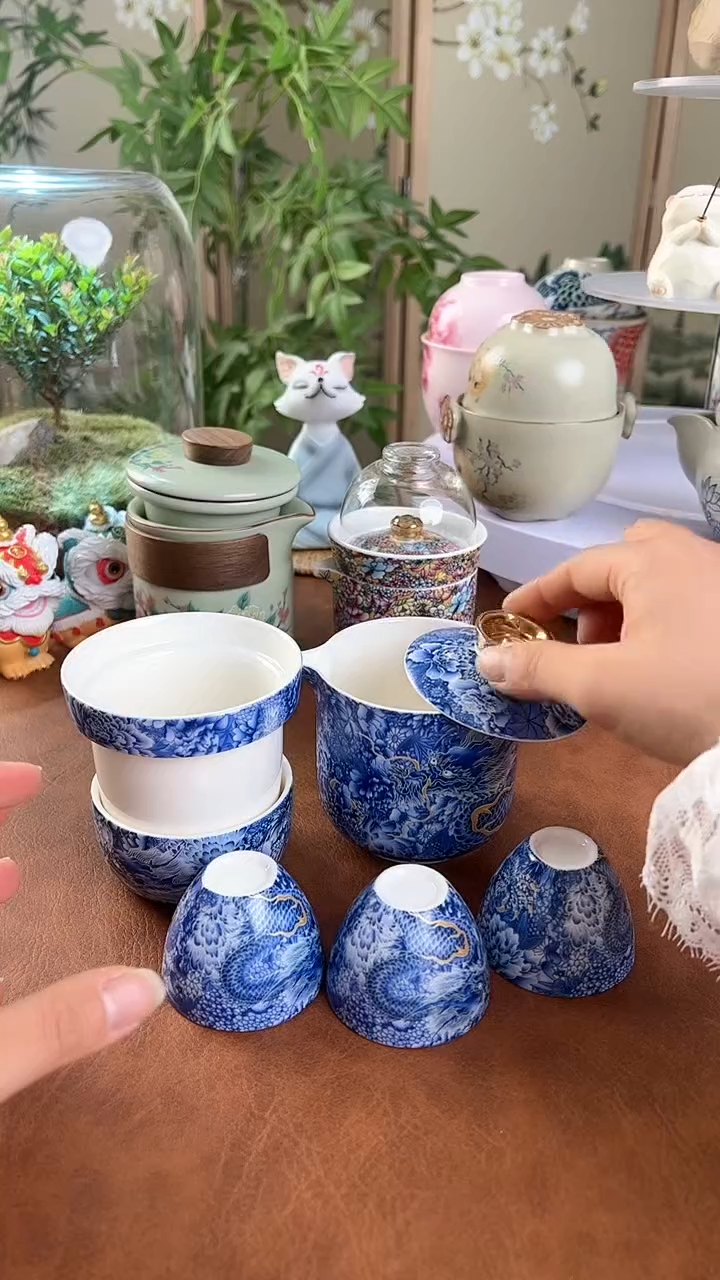 【闪购商品】老实人茶具铺快客