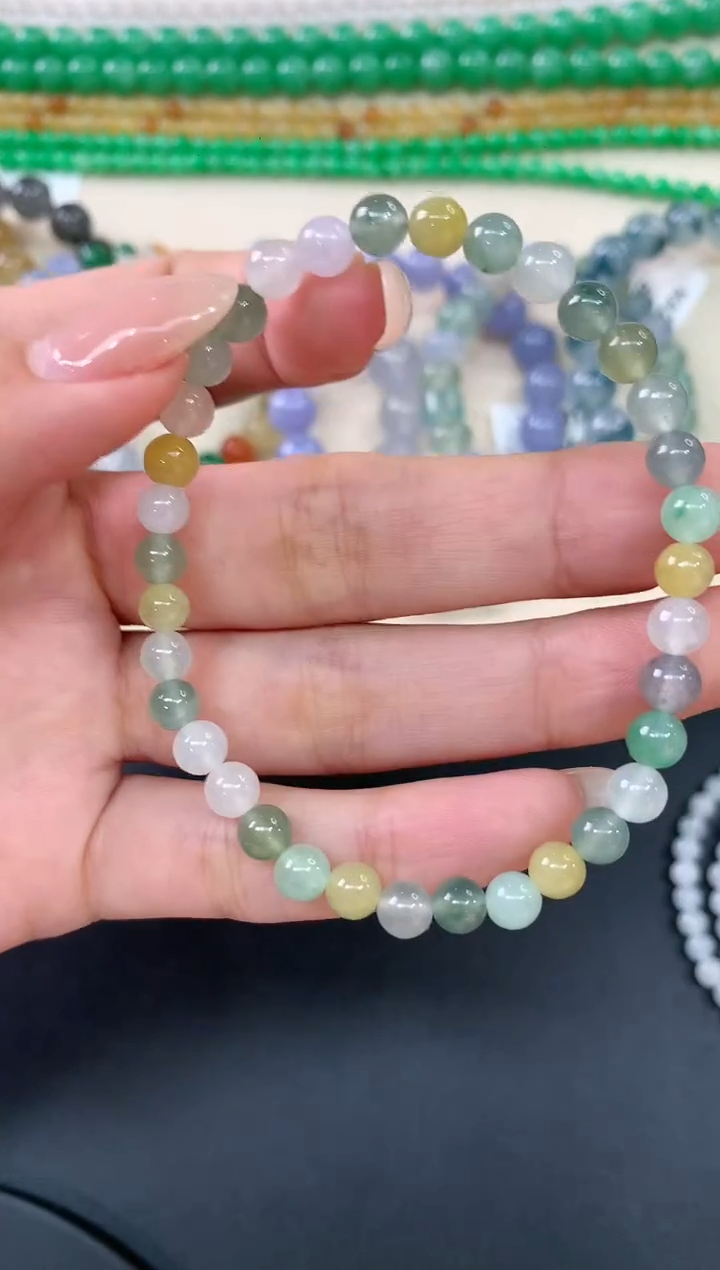 【闪购商品】翡翠手串未镶嵌A322|480