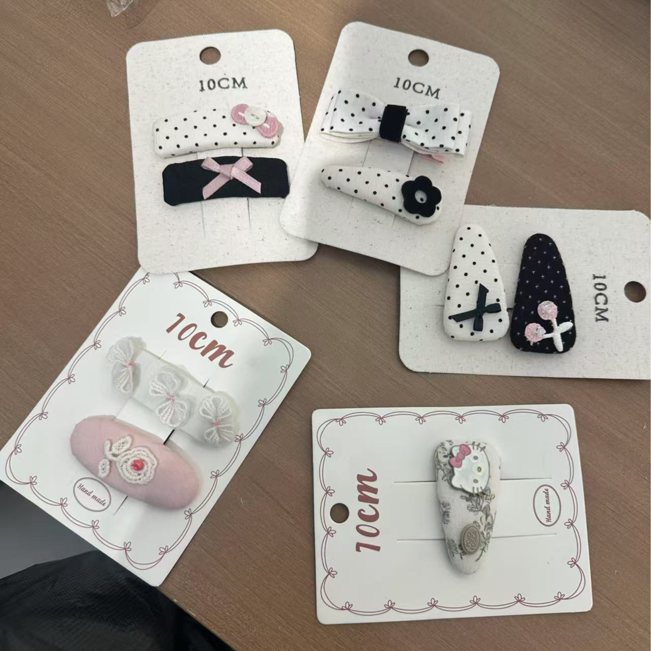 【边夹碰】韩系可爱仙女边夹发饰