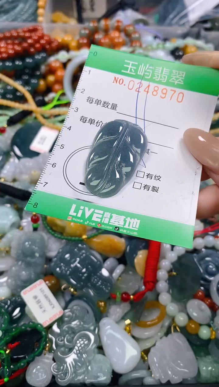 颈饰未镶嵌翡翠闪购0248970