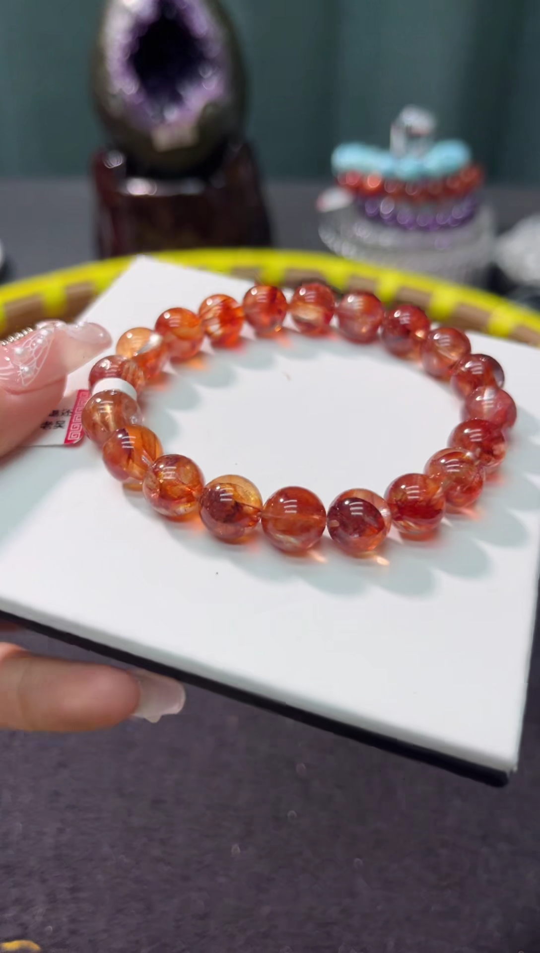 【闪购商品】水晶手链未镶嵌103多样性发其一/10+