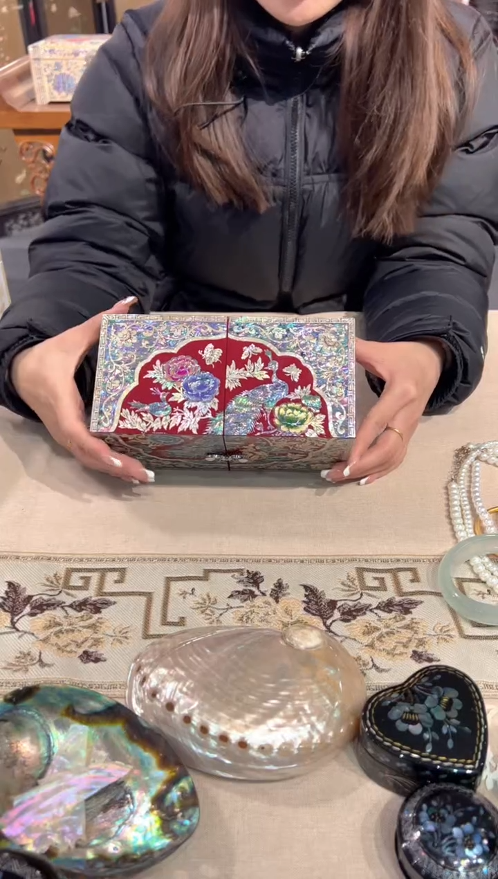 【闪购商品】弘贝雅螺钿漆器文化馆