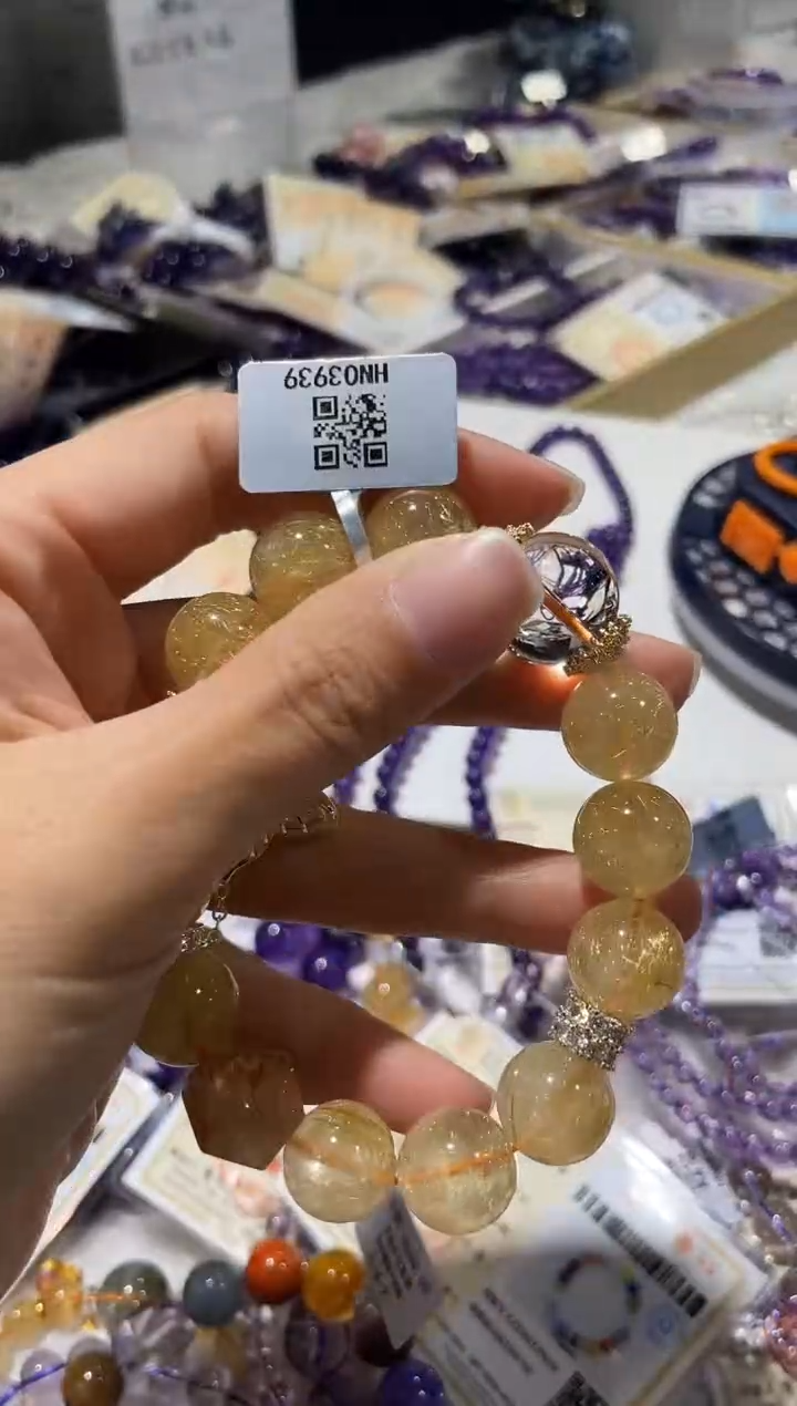 【闪购商品】水晶手串未镶嵌手串