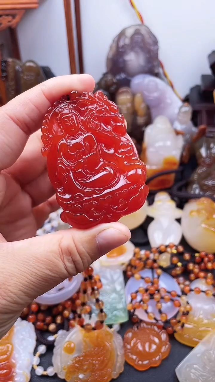 玛瑙/玉髓颈饰未镶嵌AA