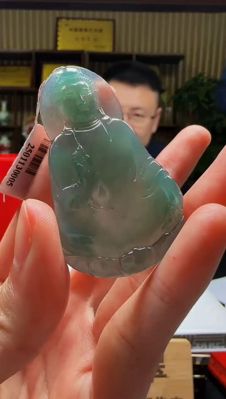 【闪购商品】定制翡翠未镶嵌Q02461翡翠毛货