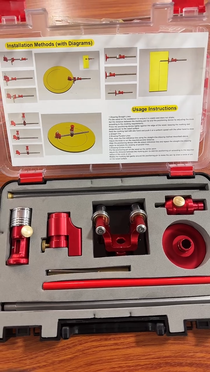 三合一欧式木工划线器一套