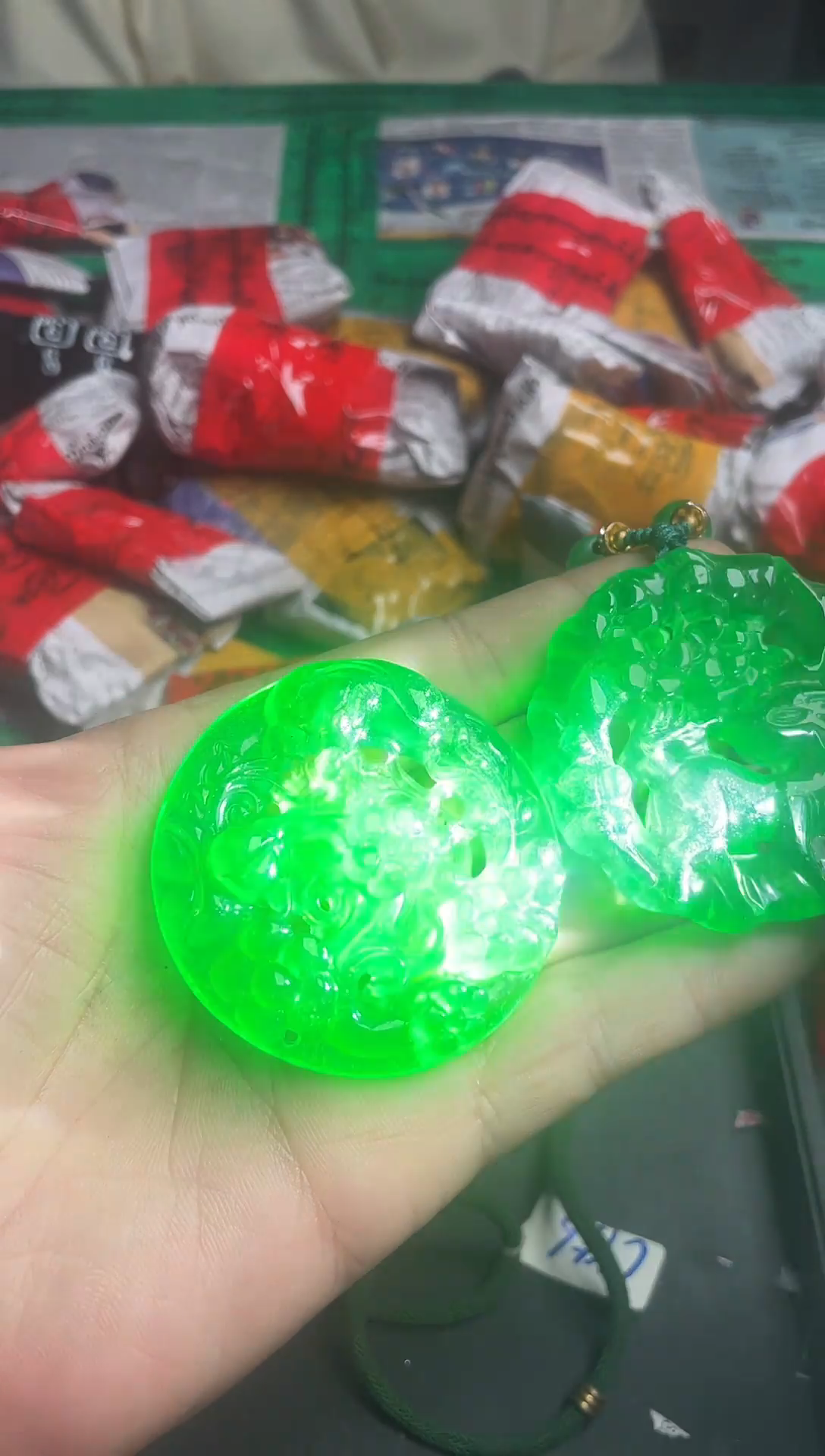 时尚精美高端吊坠