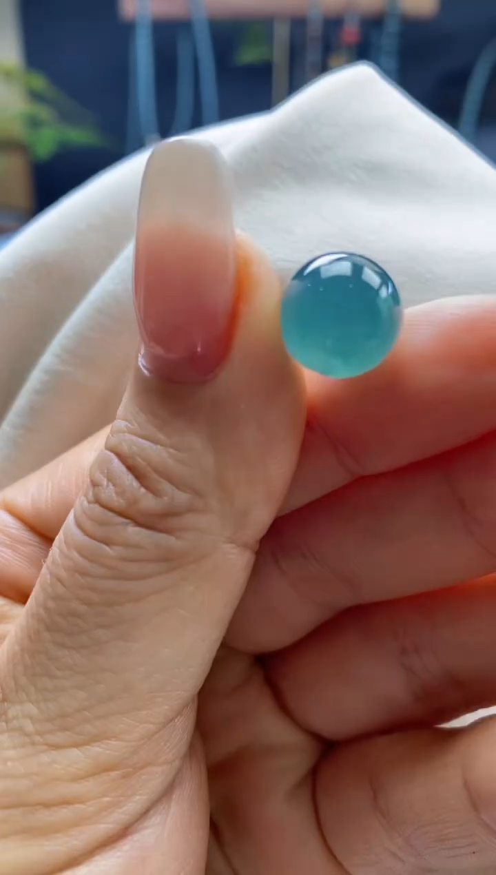 翡翠未镶嵌颈饰0499071419