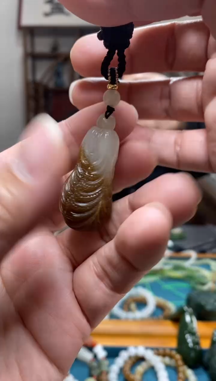 【闪购商品】和田玉挂件未镶嵌91