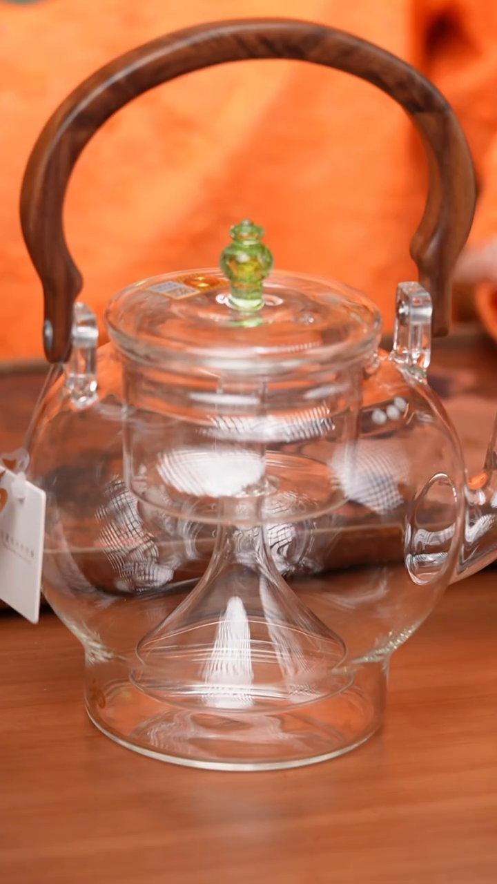 【闪购商品】禾器/莲心壶升级款双内胆/绿金