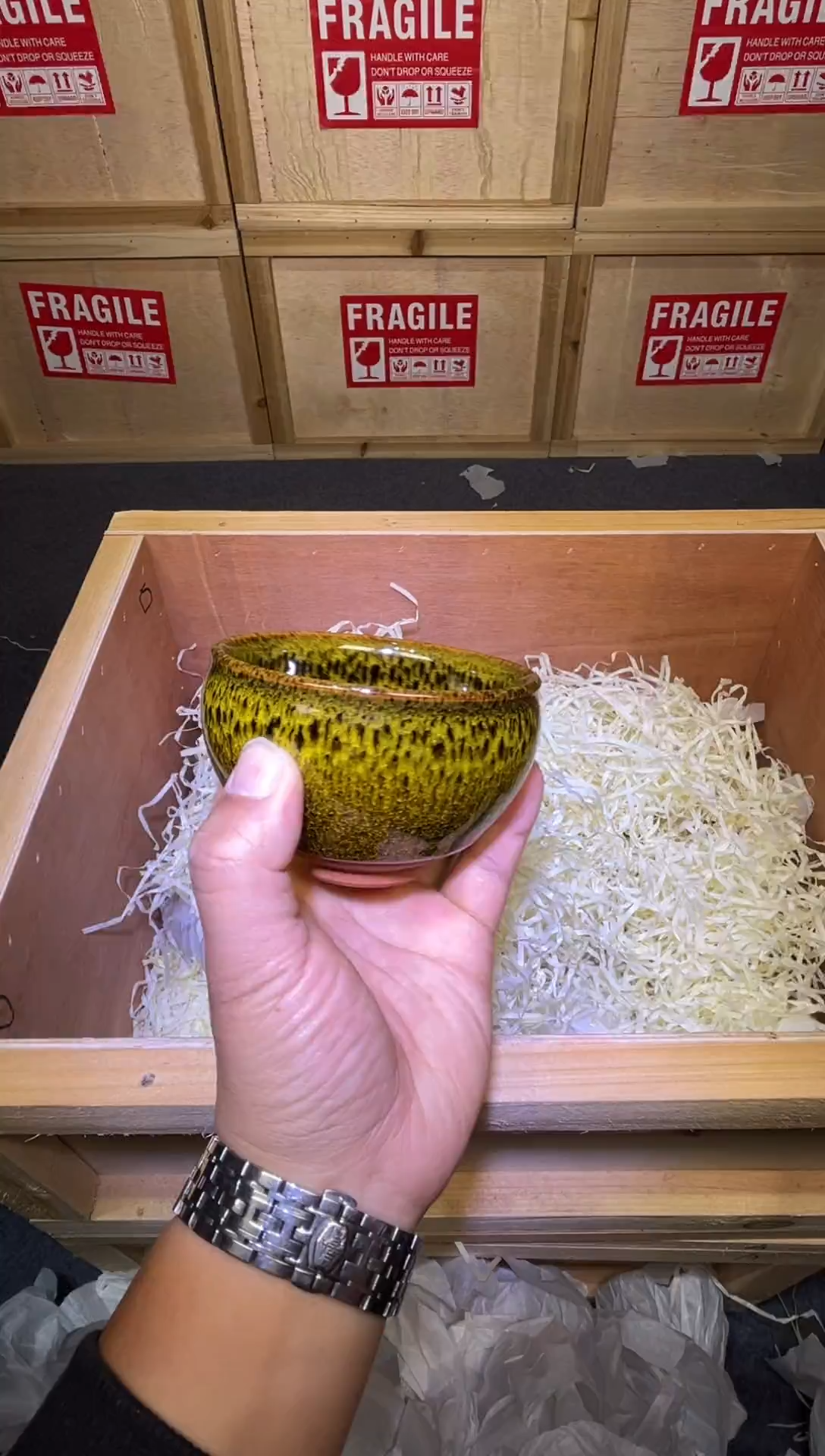 茶盏金玉满堂主人杯精选