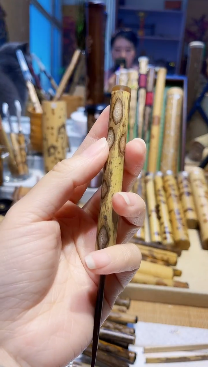 用****6梅鹿竹豪猪刺一个