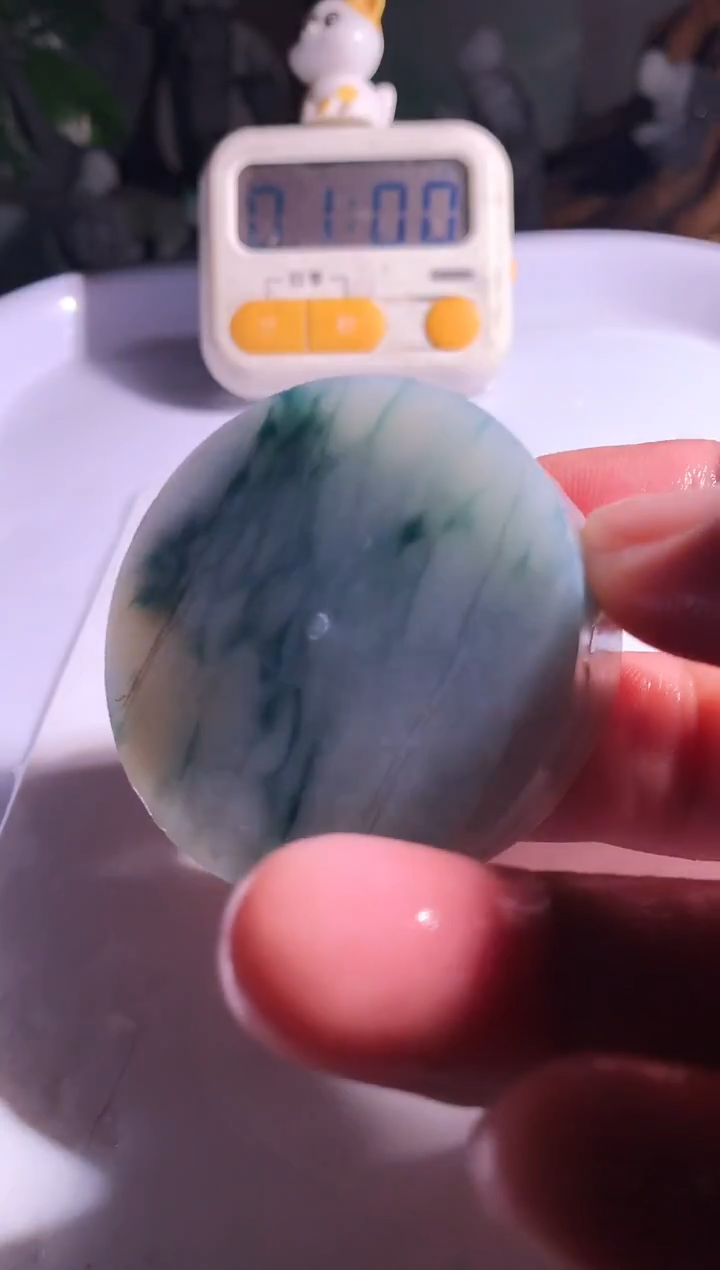 吊坠(不含链)未镶嵌翡翠W****?R156