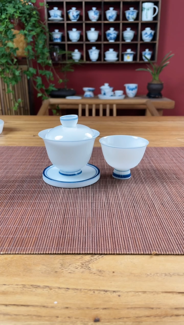 盖碗/杯群芳斋闪购链接（以闪拍图片为准）
