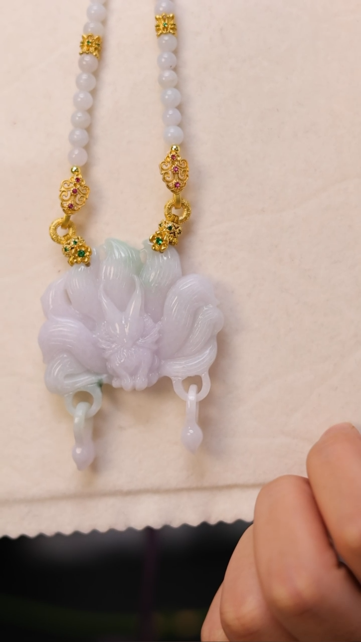 【闪购商品】翡翠颈饰未镶嵌24小时内发货质保A货