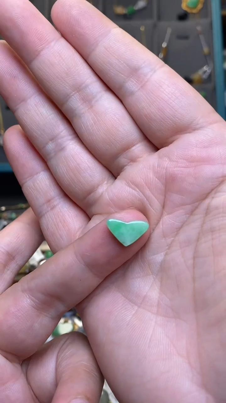 颈饰未镶嵌翡翠净货36277