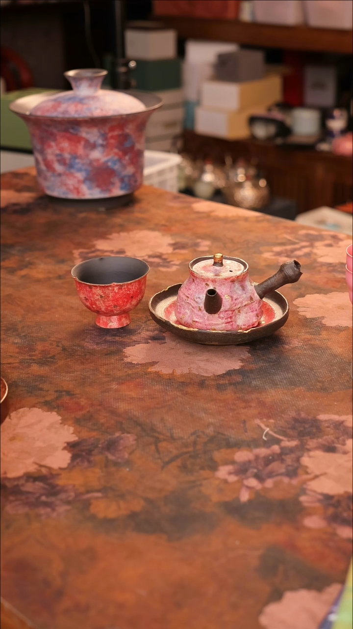 【闪购商品】陶瓷茶具（无礼盒无茶盘）@@A10561