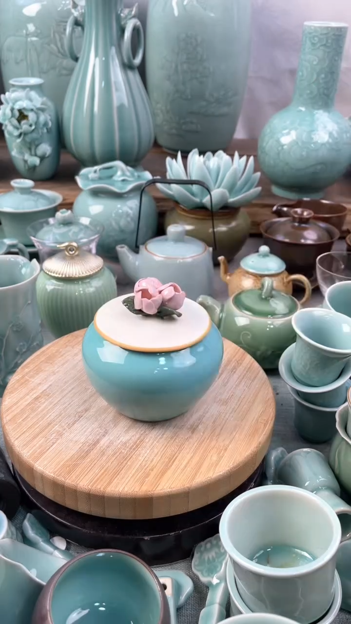 【闪购商品】福利款 慧仙青瓷 瓷器