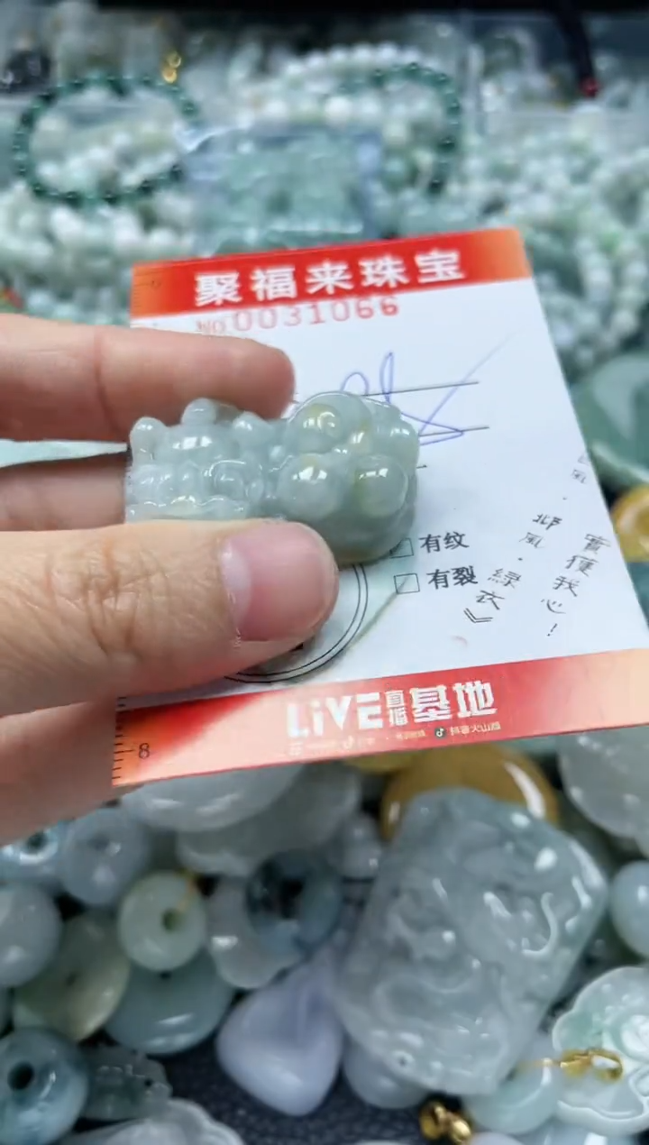 【闪购商品】翡翠颈饰未镶嵌闪购0031066