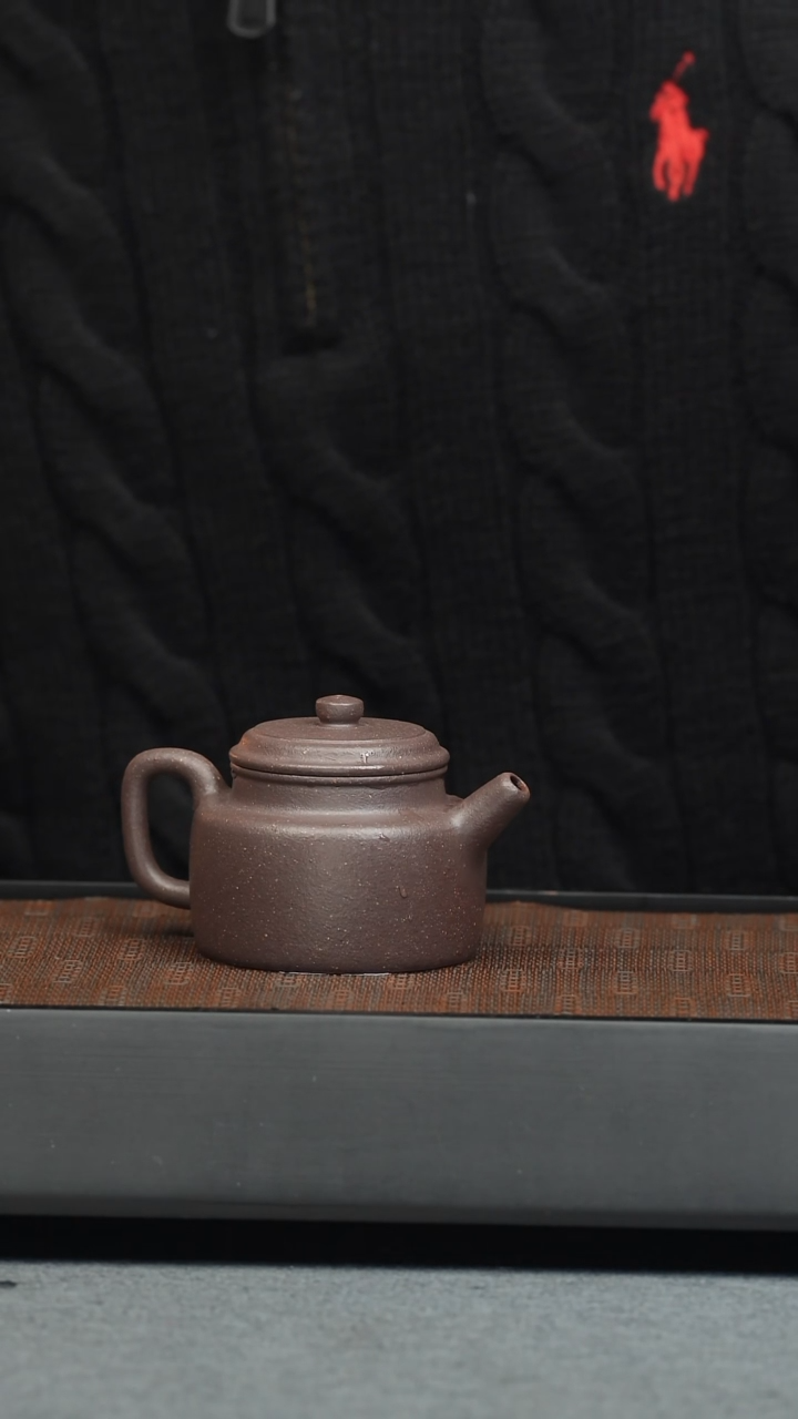 【闪购商品】紫砂茶壶五堂 大亨德钟-手工练泥