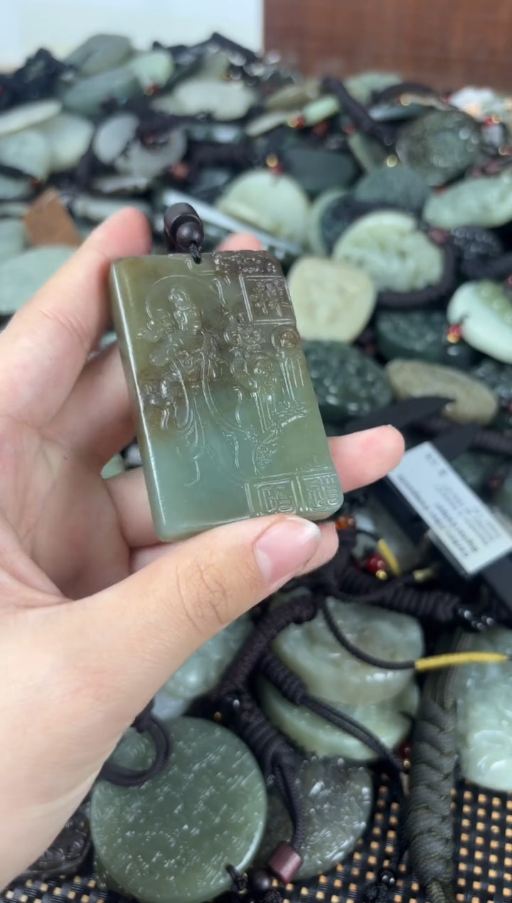 【闪购商品】和田玉颈饰未镶嵌1