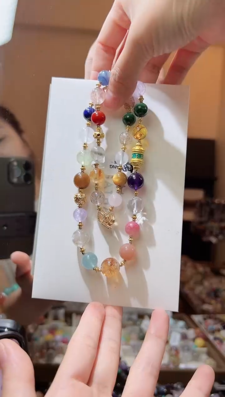 水晶手链未镶嵌项链