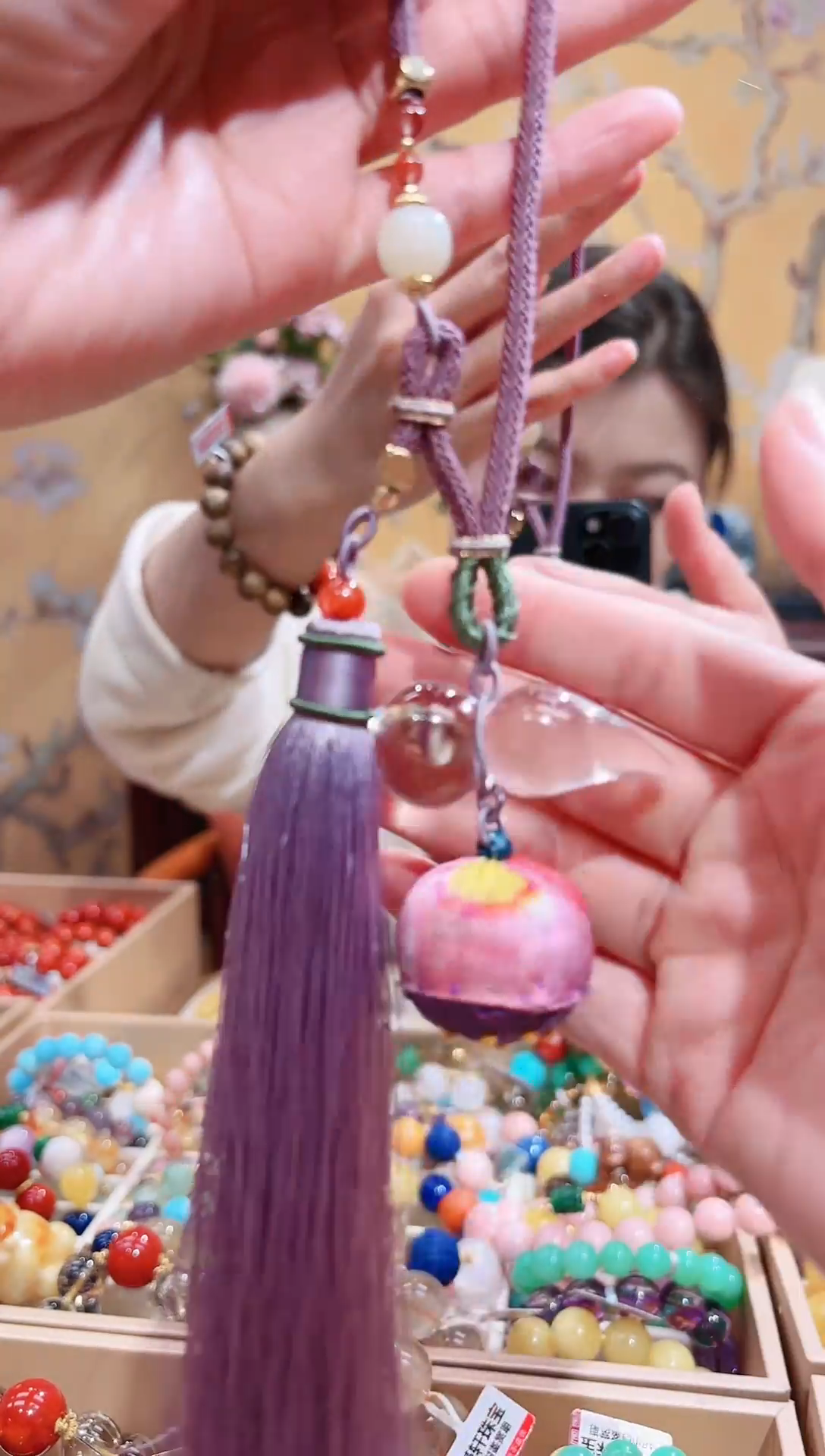 未镶嵌车挂水晶天然水晶葫芦设计款