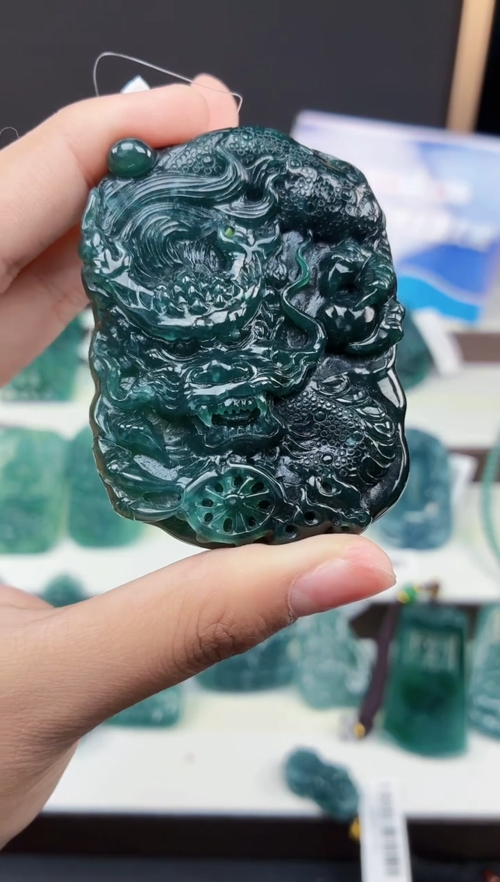 颈饰未镶嵌翡翠好**来DLZ251128178