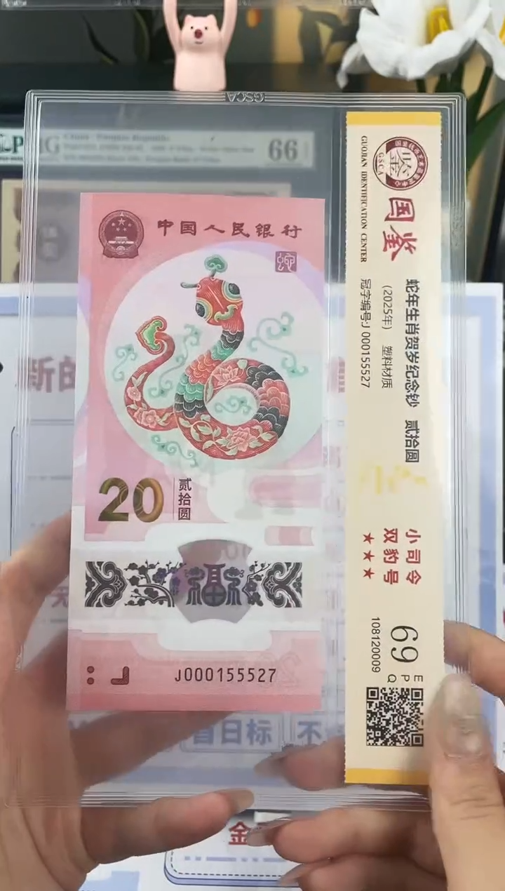塑料蛇钞小司令69分 无4