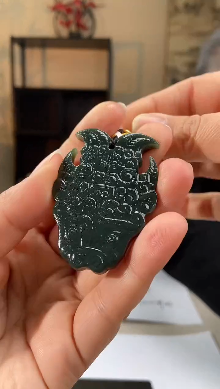 【闪购商品】定制和田玉多样性拍一发一28789