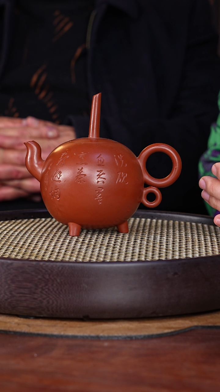 【闪购商品】紫砂茶壶万兆元13-29 兰山朱泥紫砂壶