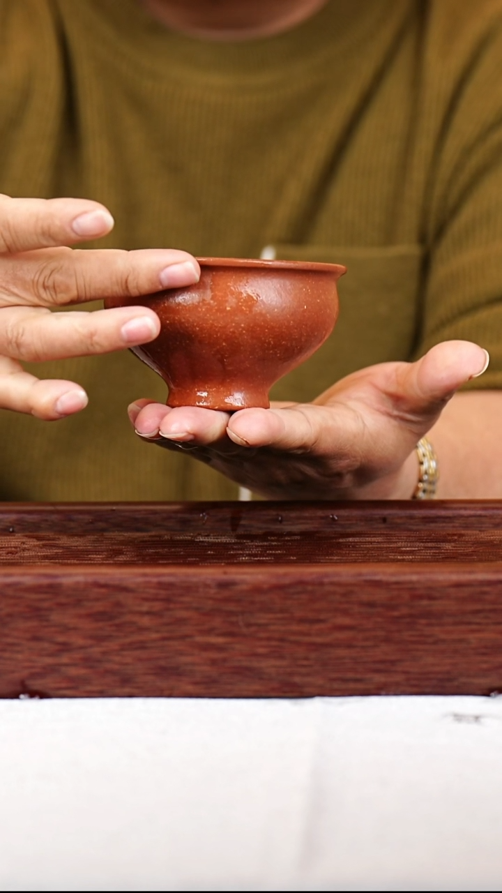 茶杯紫砂紫砂  主人杯  00113