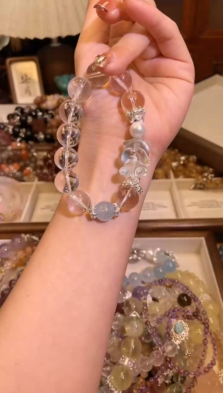 【闪购商品】水晶手链未镶嵌416手串