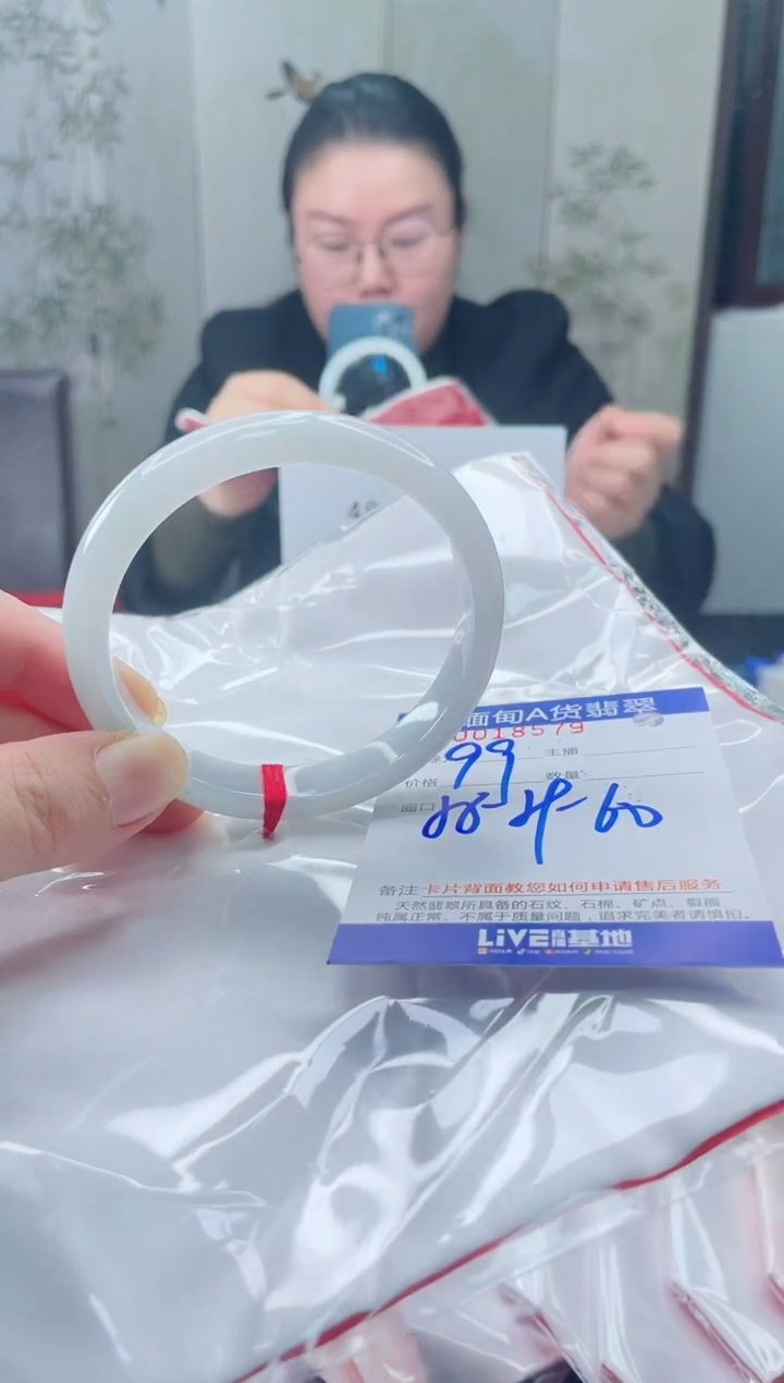 未镶嵌手镯翡翠4